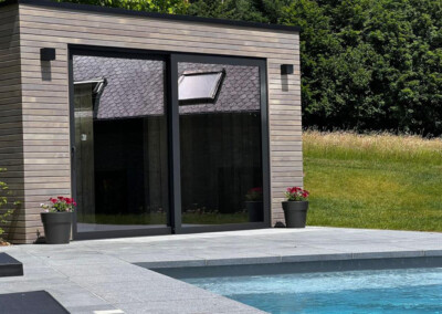 Poolhouse – Tenneville